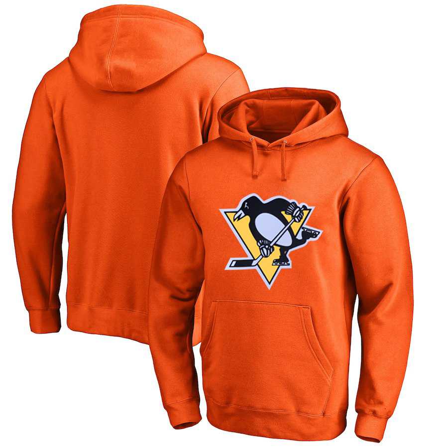 Pittsburgh Penguins Orange All Stitched Pullover Hoodie,We sell and wholesale Pittsburgh Penguins Orange All Stitched Pullover Hoodie on line form chian!